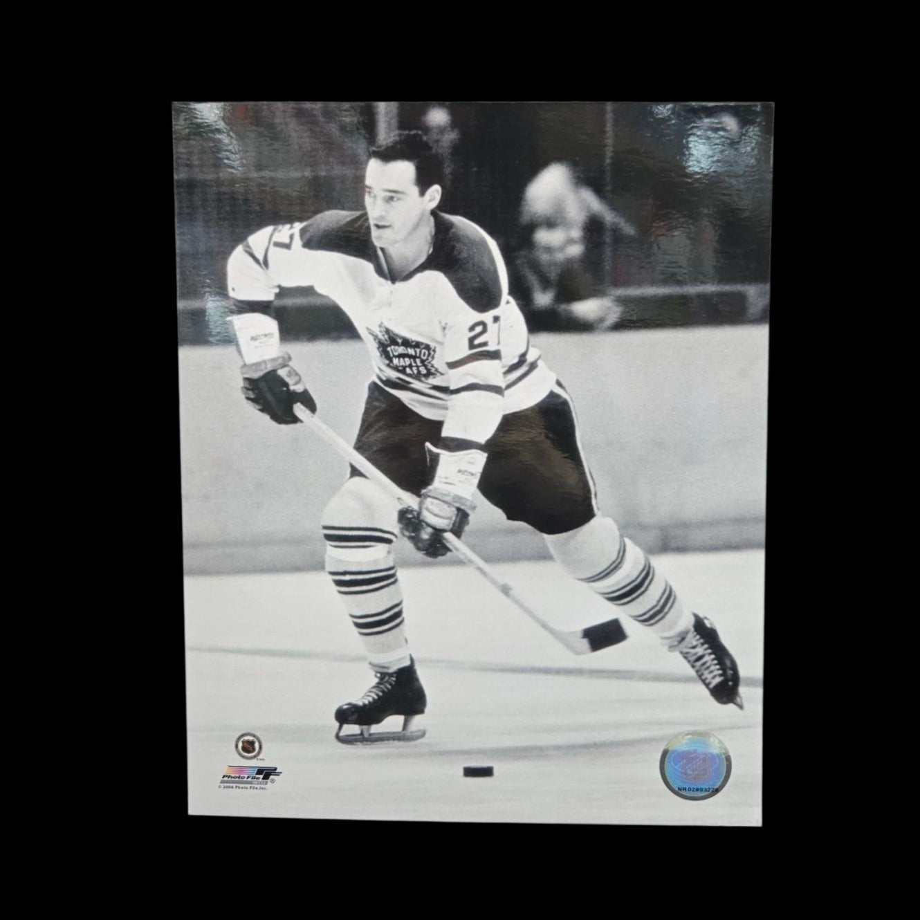 Photo - Frank Mahovlich #10 Toronto Maple Leafs