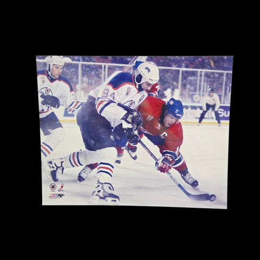 Photo - Saku Koivu #11 Montreal Canadiens 