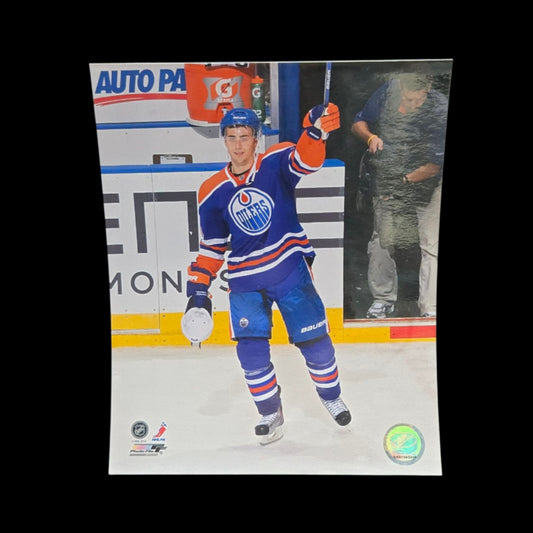 Photo - Jordan Eberle #14 Edmonton Oilers 