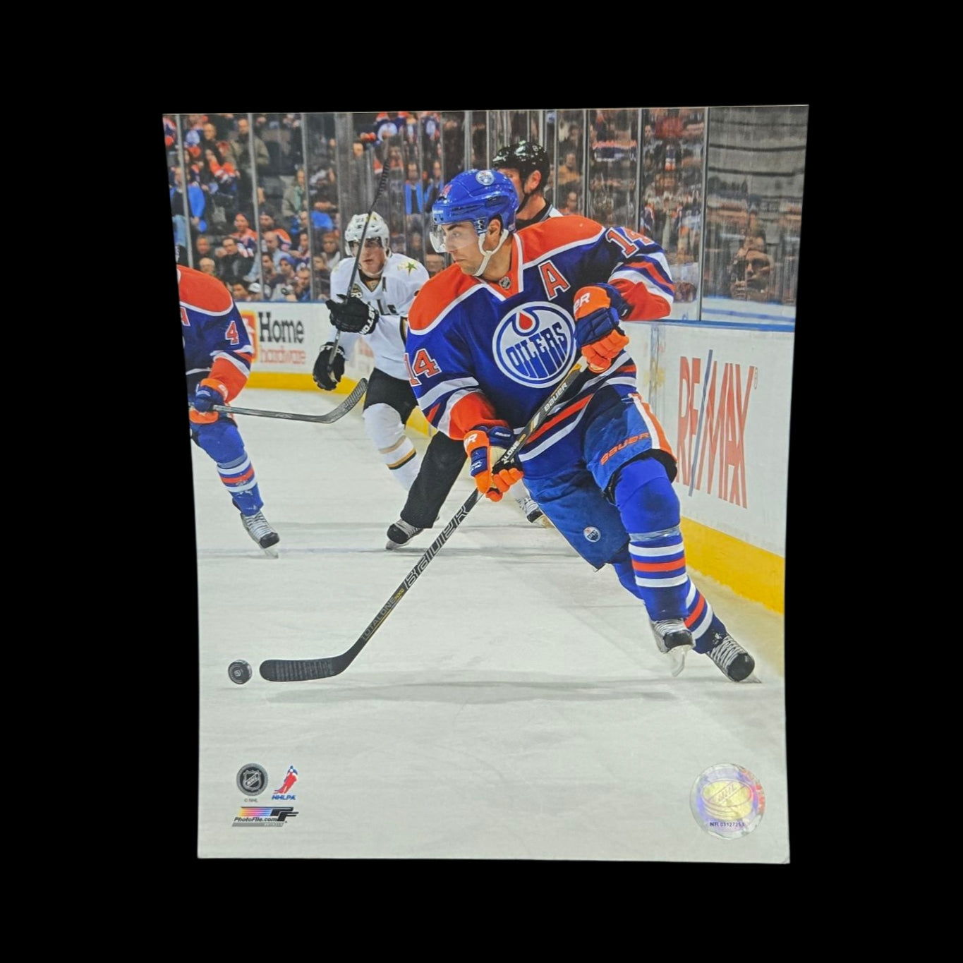 Photo - Jordan Eberle #14 Edmonton Oilers