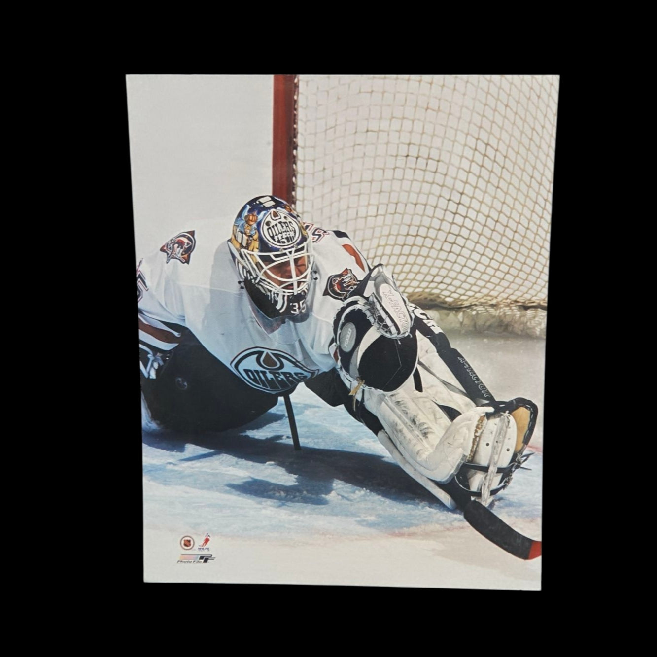 Photo - Tommy Salo #35 Edmonton Oilers