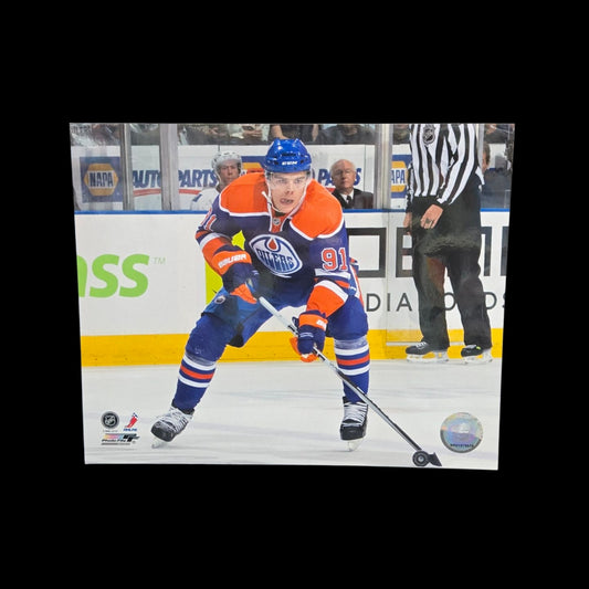 Photo - Magnus Paajarvi Svensson #91 Edmonton Oilers