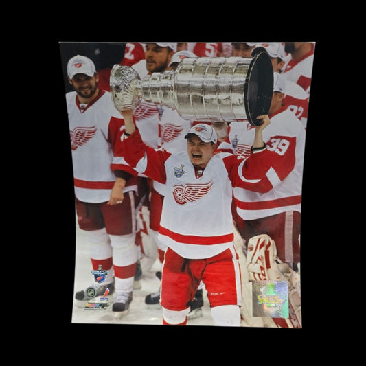 Photo - Jiri Hudler #26 – Detroit Red Wings