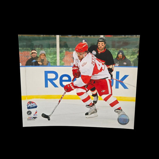 Photo - Henrik Zetterberg #40 Detroit Red Wings