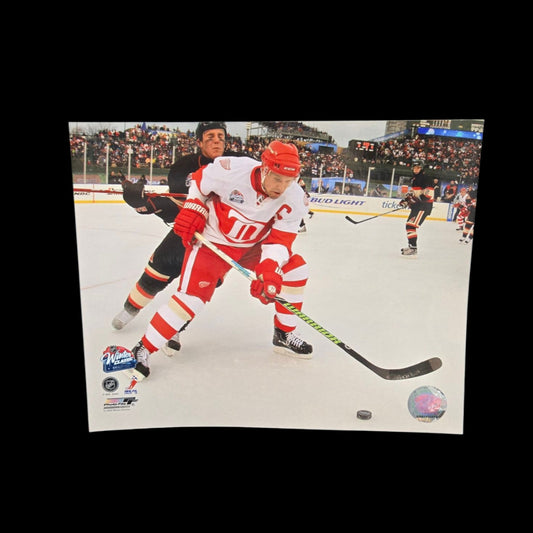 Photo - Nicklas Lidstrom #5 Detroit Red Wings