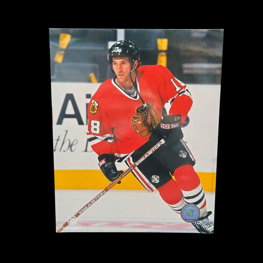 Photo - Denis Savard #18 Chicago Blackhawks