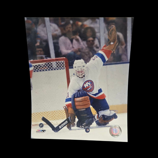 Photo - Billy Smith #31 New York Islanders