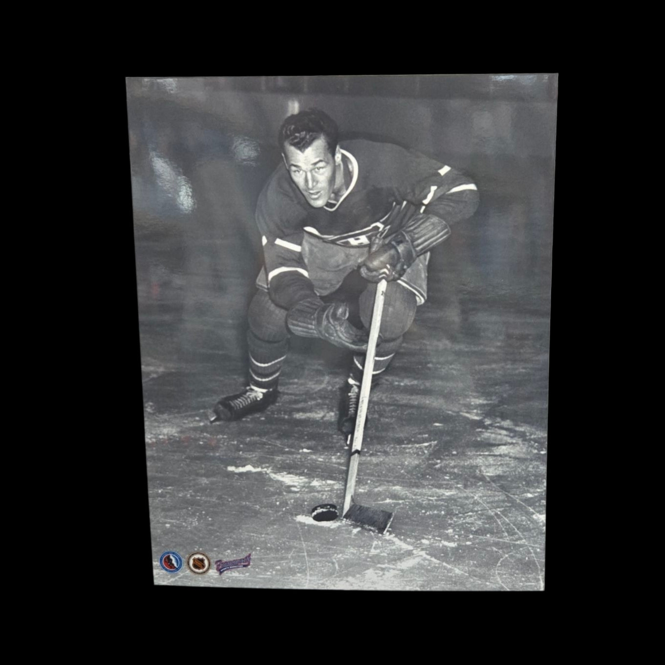 Photo - Emile Bouchard #3 Montreal Canadiens