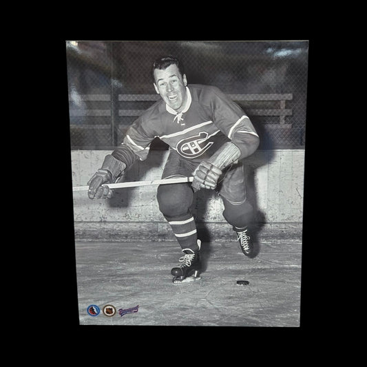 Photo - Emile Bouchard #3 Montreal Canadiens 