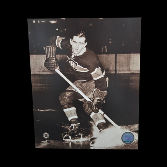 Photo - Maurice Richard #9 Montreal Canadiens