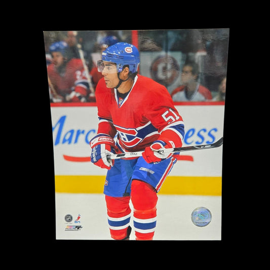 Photo - Francis Bouillon #51 Montreal Canadiens