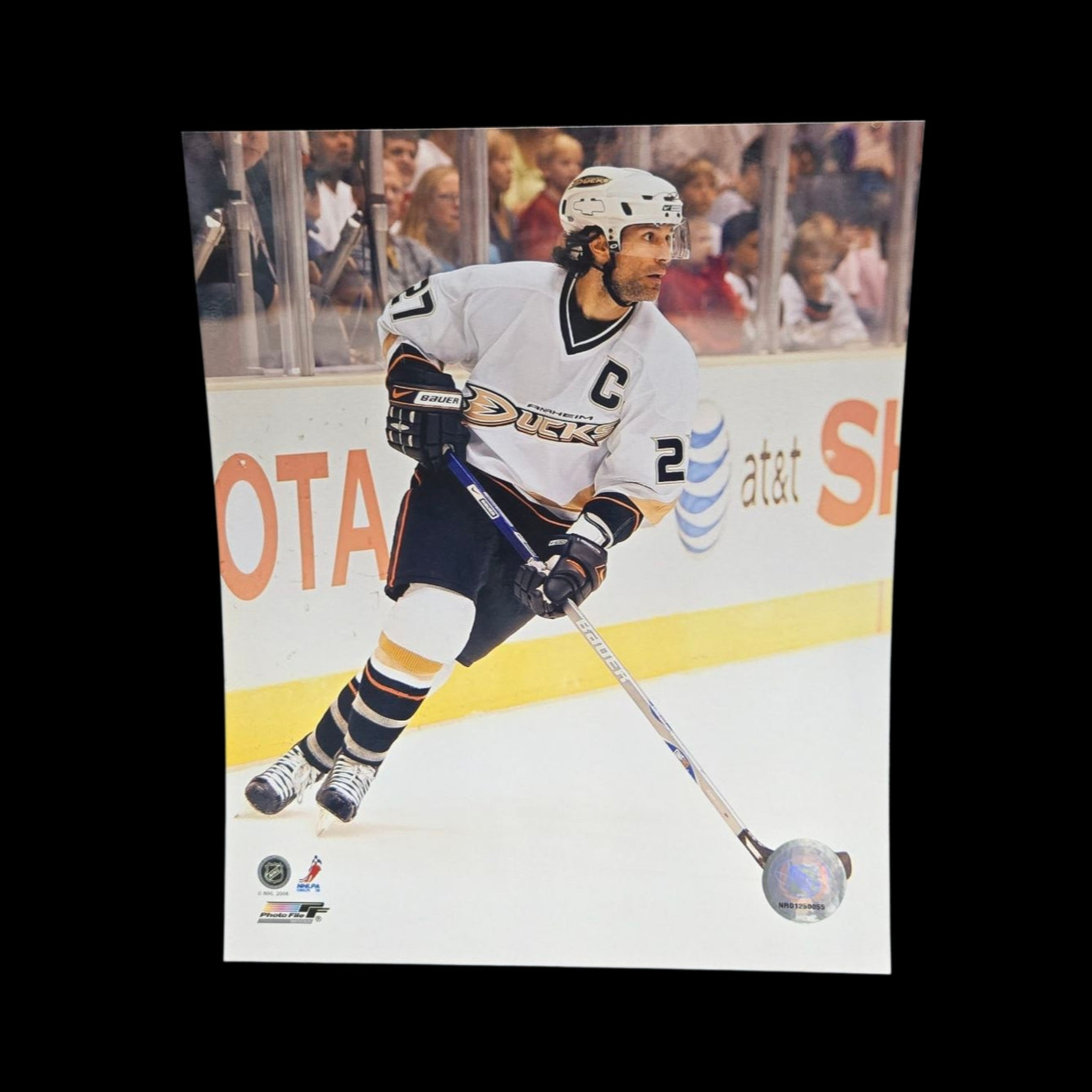 Photo - Scott Niedermayer #27  Ducks d'Anaheim