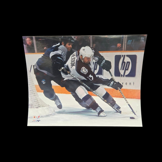 Photo   - Milan Hejduk #23 Colorado Avalanche