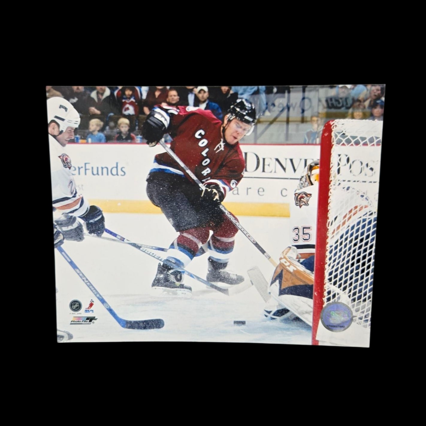 Photo - Paul Stastny #26 Avalanche du Colorado