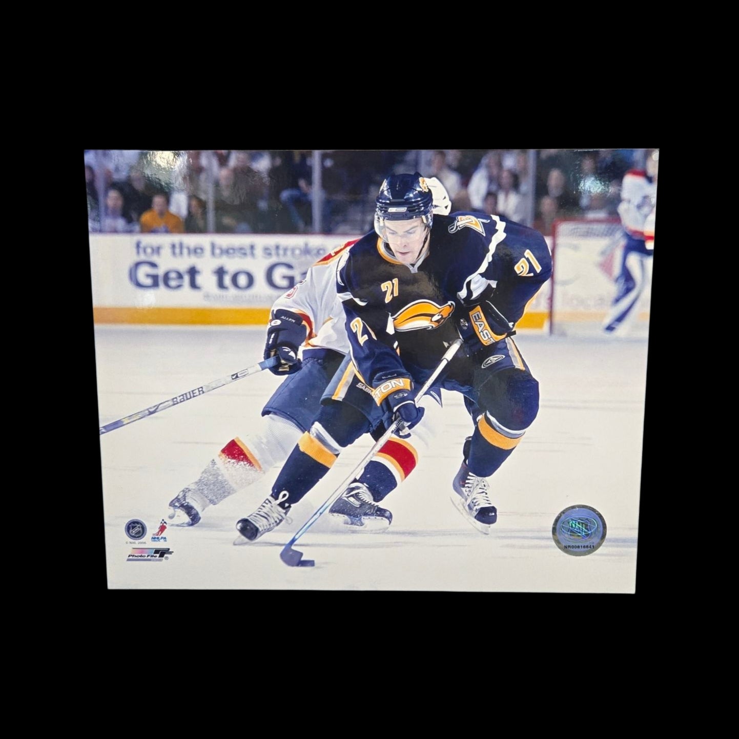 Photo - Drew Stafford #21 – Buffalo Sabres