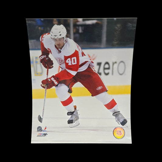 Photo - Henrik Zetterberg #40  Detroit Red Wings