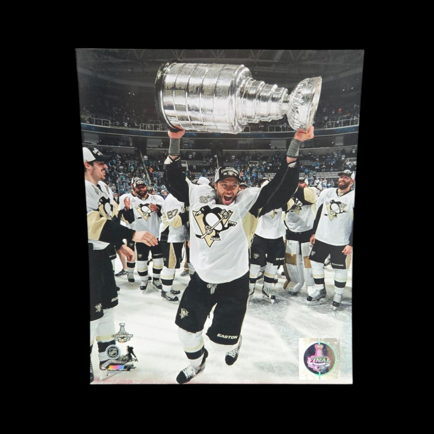 Photo  - Matt Cullen #7 Penguins de Pittsburgh