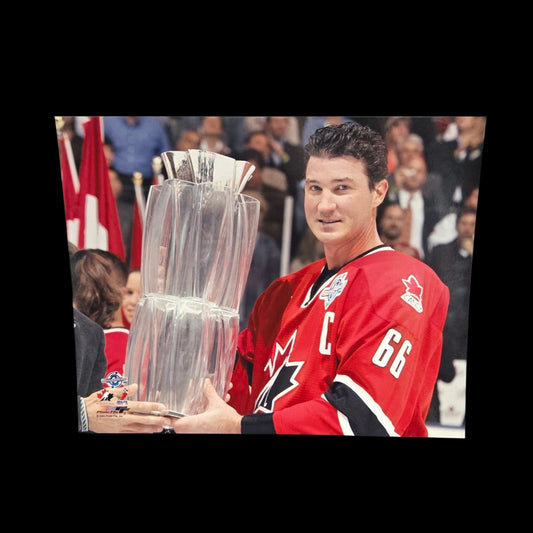 Photo - Mario Lemieux #66 Team Canada 