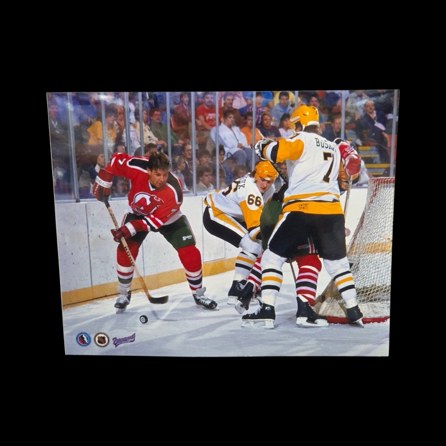 Photo - Mario Lemieux #66 Pittsburgh Penguins 