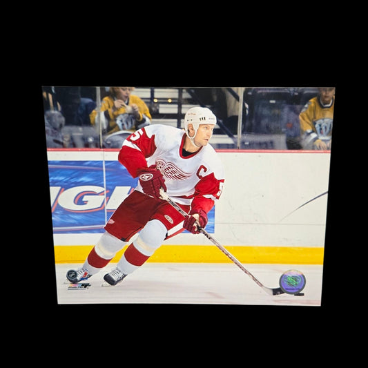Photo - Niklas Lidstrom #5 Detroit Red Wings