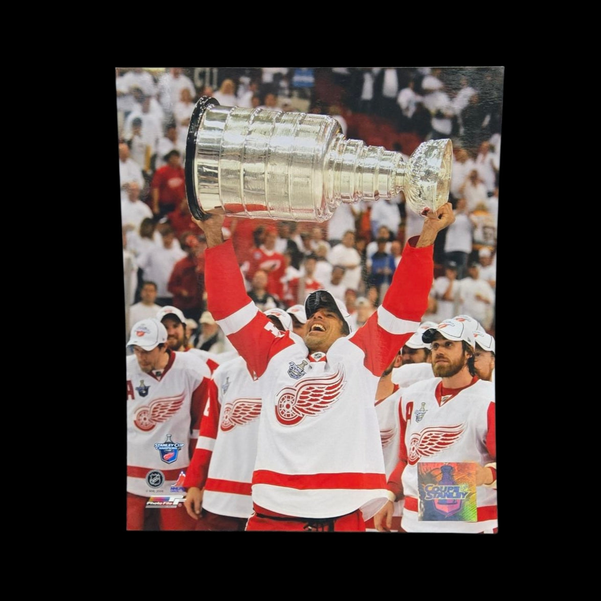 Photo - Chris Chelios #24 Detroit Red Wings 