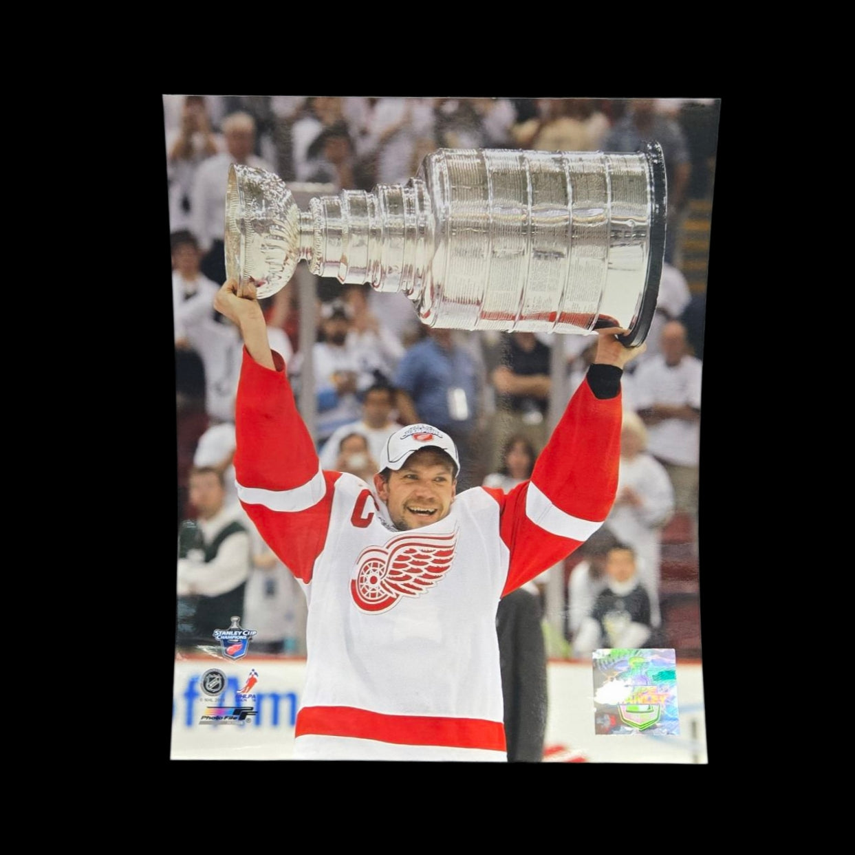 Photo - Niklas Lidstrom #5Detroit Red Wings 