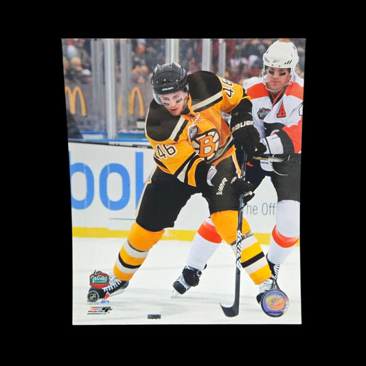 Photo - David Krejci #46 Boston Bruins