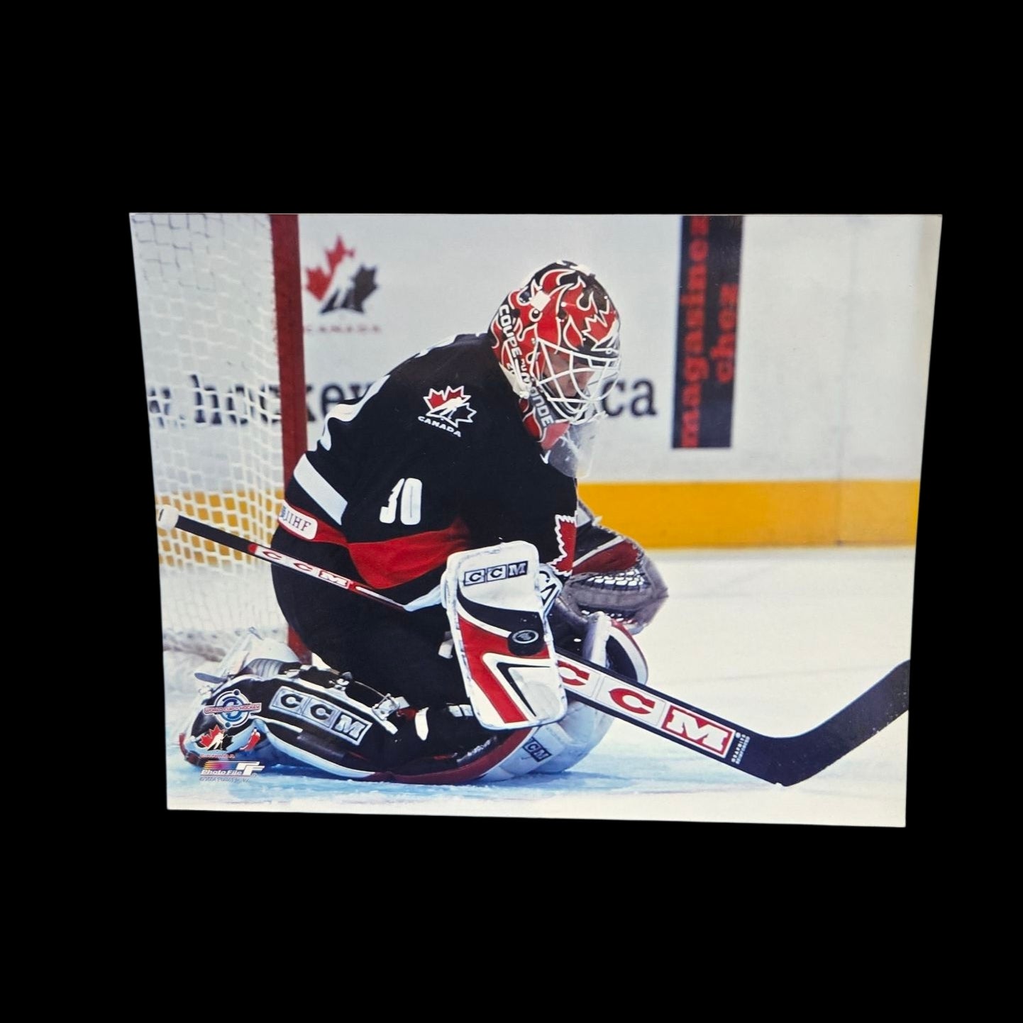 Photo - Martin Brodeur #30Team Canada