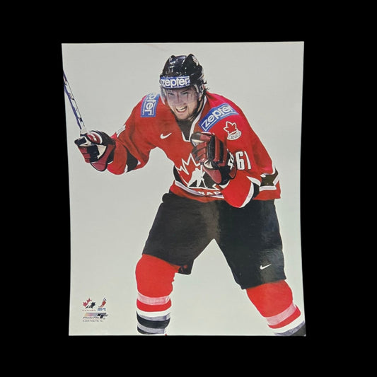 Team Canada Picture  - Rick Nash #61
