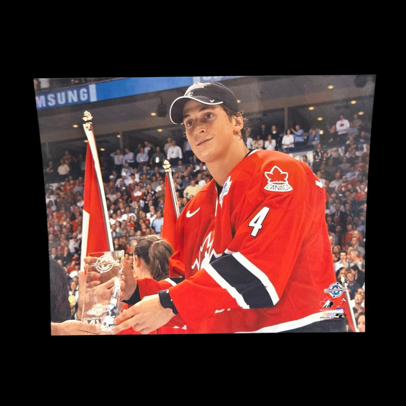 Photo - Vincent Lecavalier #4 Team Canada