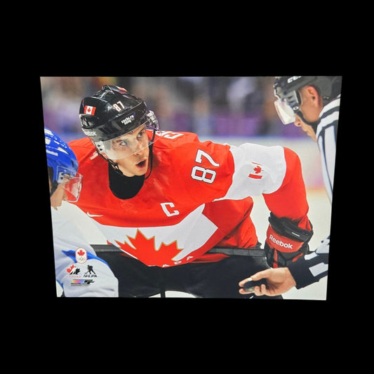Photo - Sidney Crosby #87 Team Canada