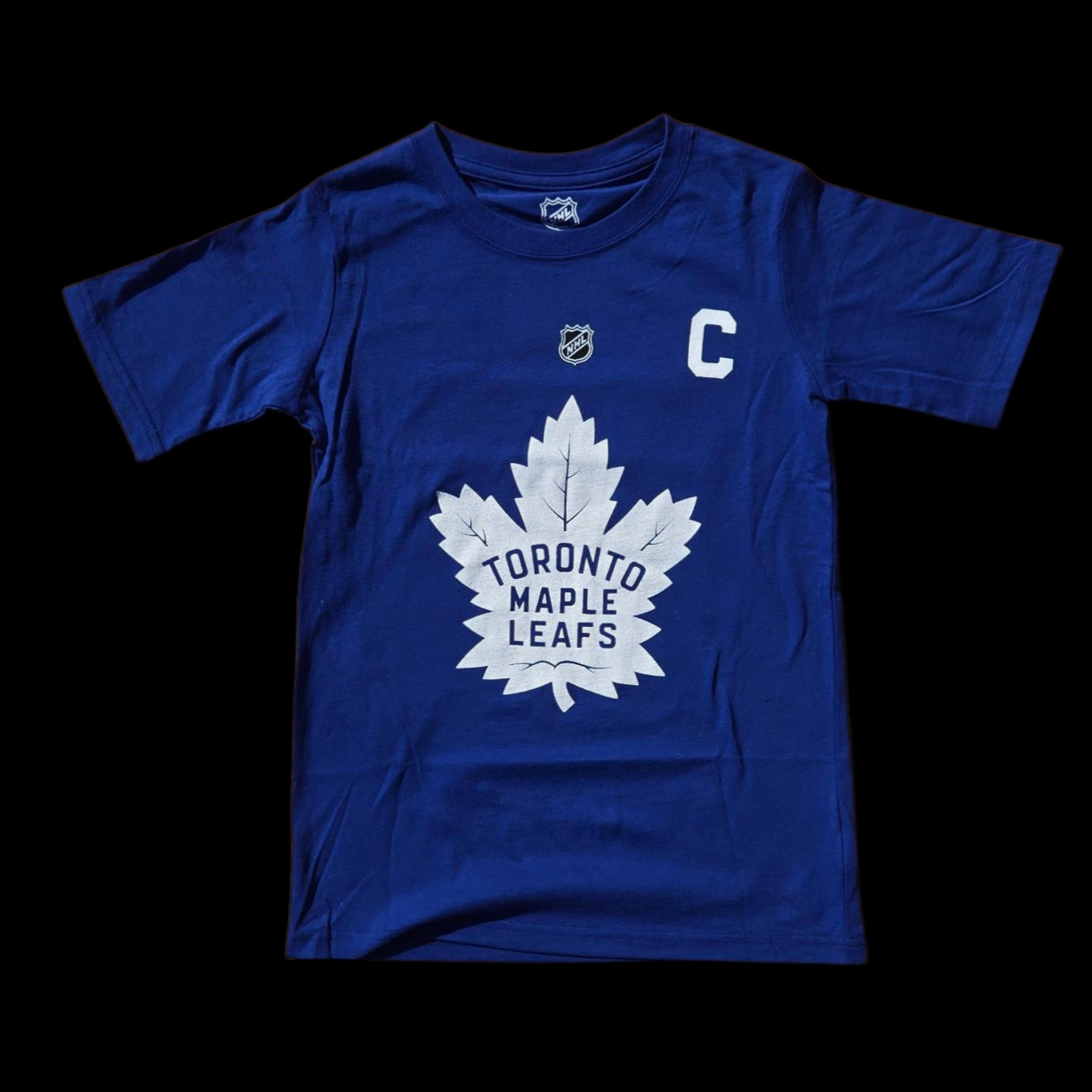 Youth Tee - Auston Matthews #34 Toronto Maple Leafs