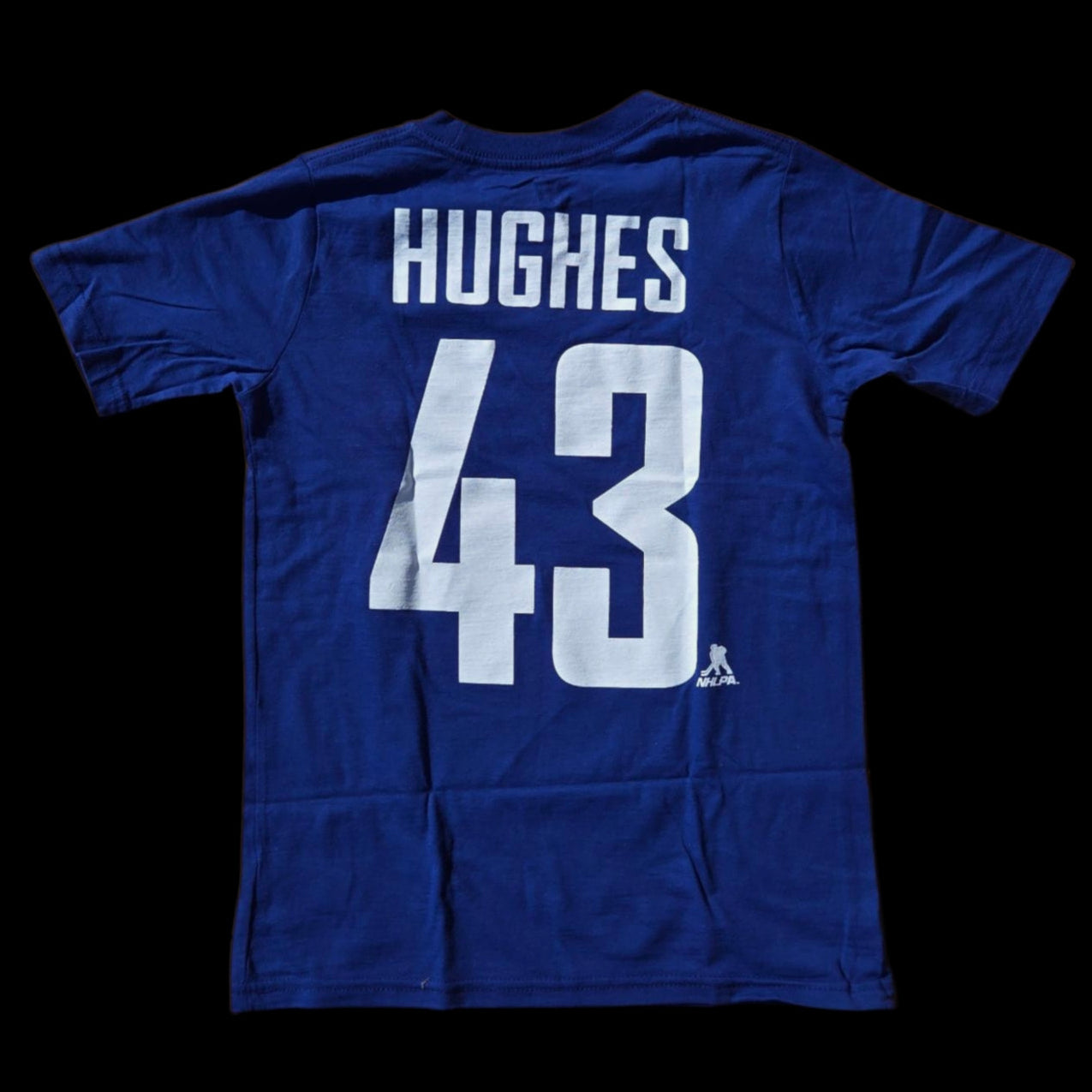 Youth Tee - Quinn Hughes #43 Vancouver Canucks