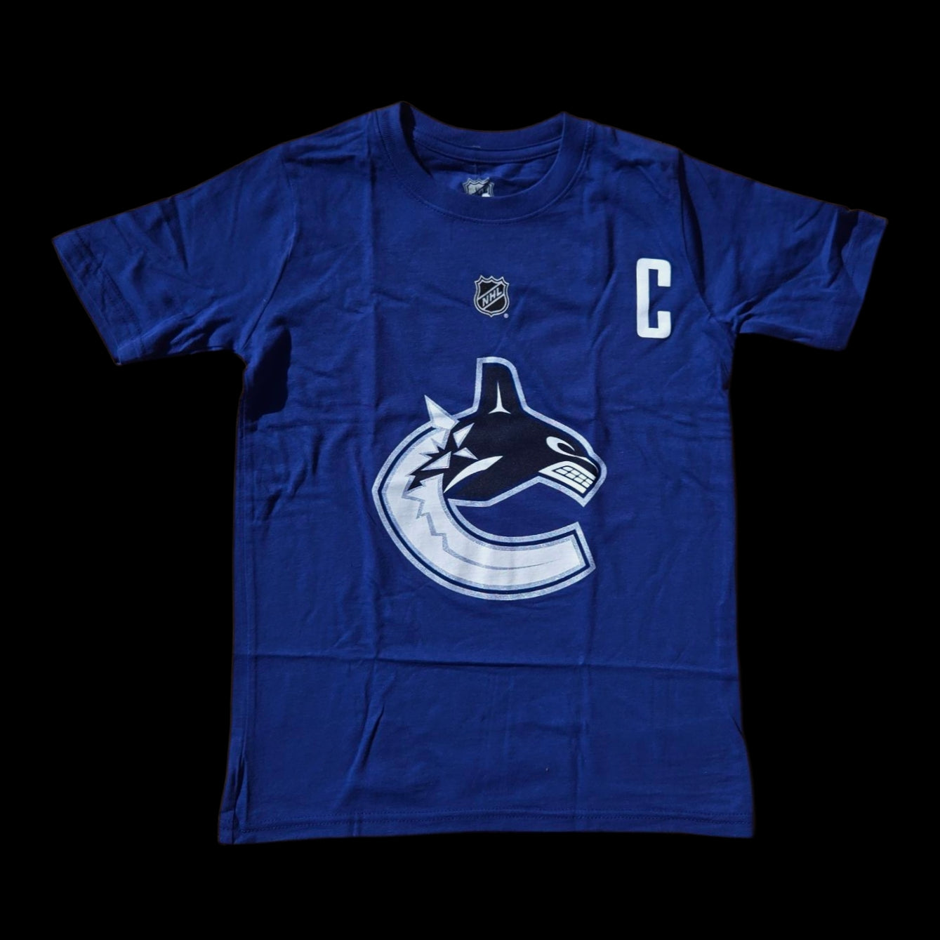 Youth Tee - Quinn Hughes #43 Vancouver Canucks