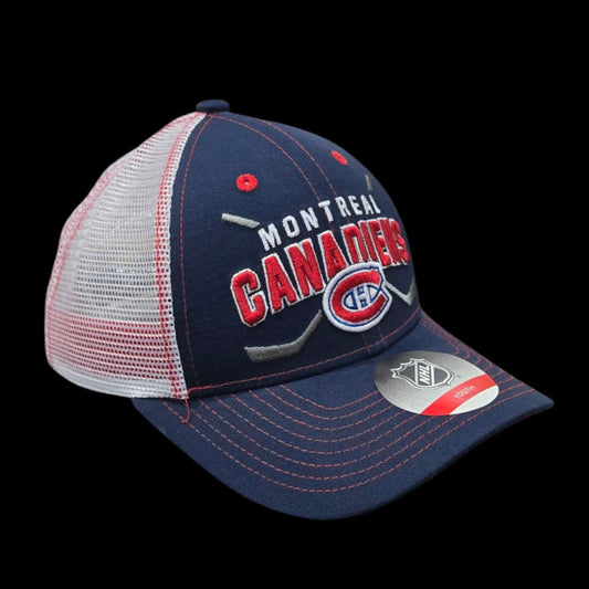 Youth Cap - Montreal Canadiens