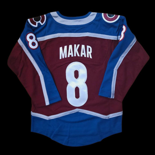 Jersey Youth - Cale Makar #8 Colorado Avalanche