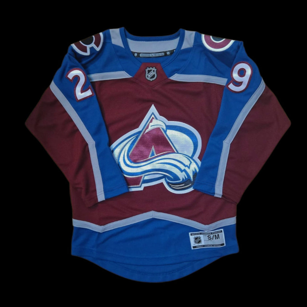 Jersey Junior - Nathan MacKinnon #29 Avalanche du Colorado