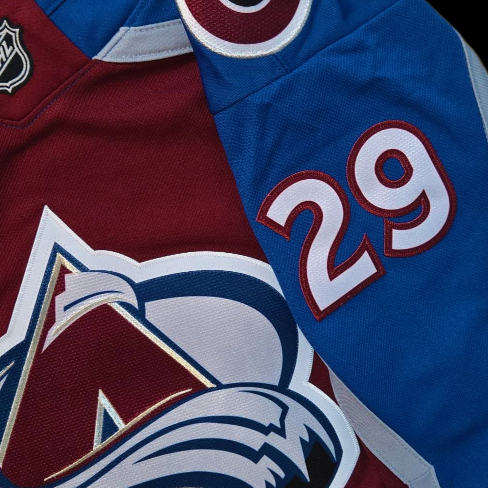 Jersey Junior - Nathan MacKinnon #29 Avalanche du Colorado