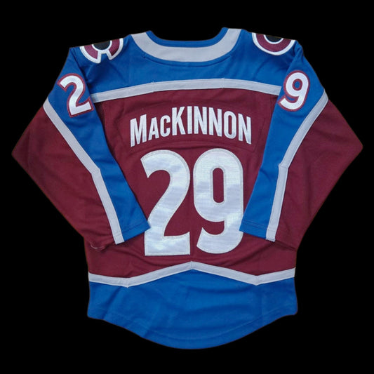 Jersey Youth - Nathan Mackinnon #29 Colorado Avalanche 