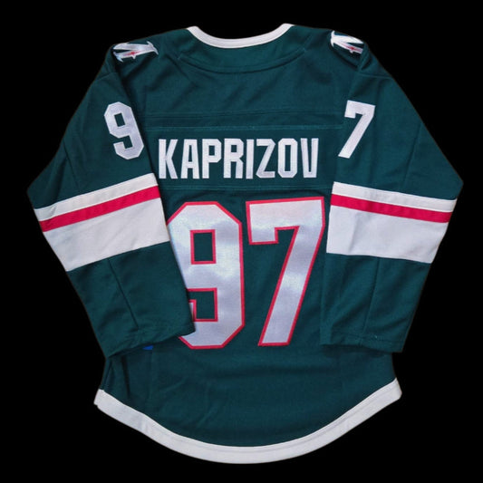 Jersey Youth - Kirill Kaprizov # 97 Minnesota Wild