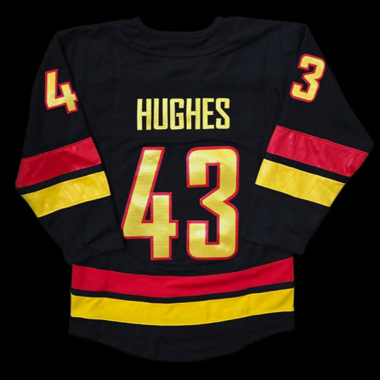 Jersey Youth - Quinn Hughes #43 Vancouver Canucks