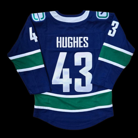Jersey Youth - Quinn Hughes #43 Vancouver Canucks