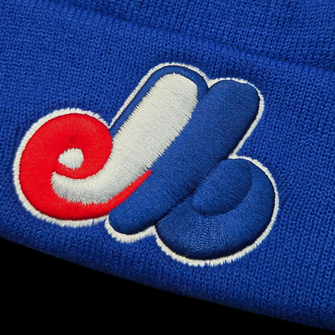 Adult Toque - Montreal Expos