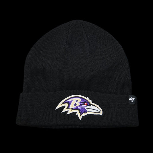 Adult Toque - Baltimore Ravens