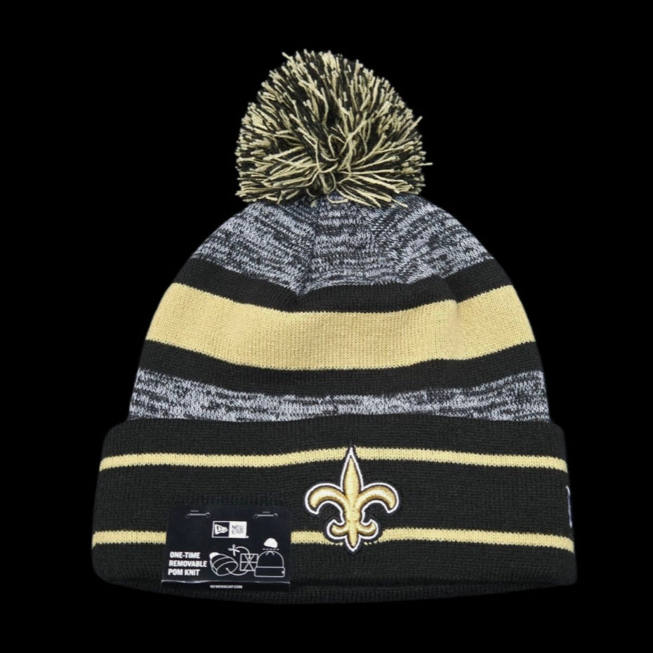 Tuque Adulte - Saints de la Nouvelle-Orléans