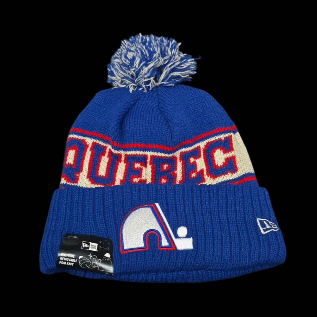 Tuque Adulte - Nordiques de Québec