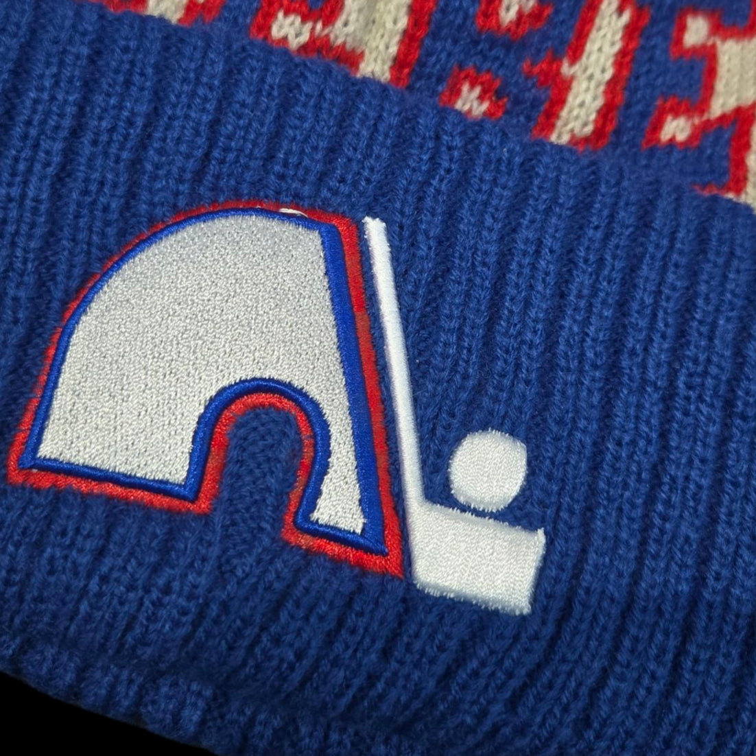 Tuque Adulte - Nordiques de Québec