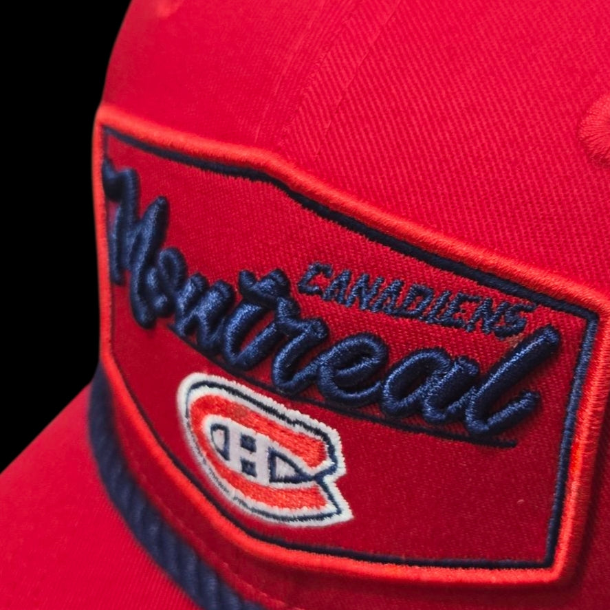 Adult Cap - Montreal Canadiens