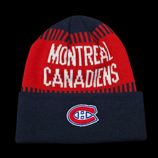 Tuque Junior - Canadiens de Montréal
