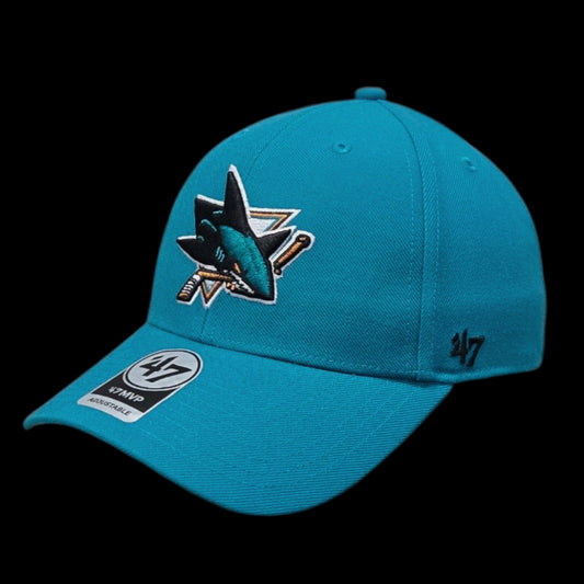 Casquette Adulte - Sharks de San Jose